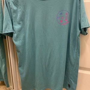 Aqua Maui t shirt gently worn